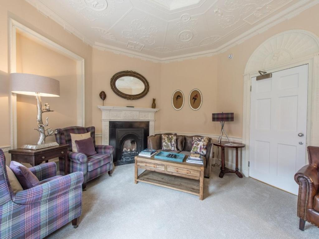 Darwin'S Townhouse Bed and Breakfast Shrewsbury Exteriör bild The Drawing Room