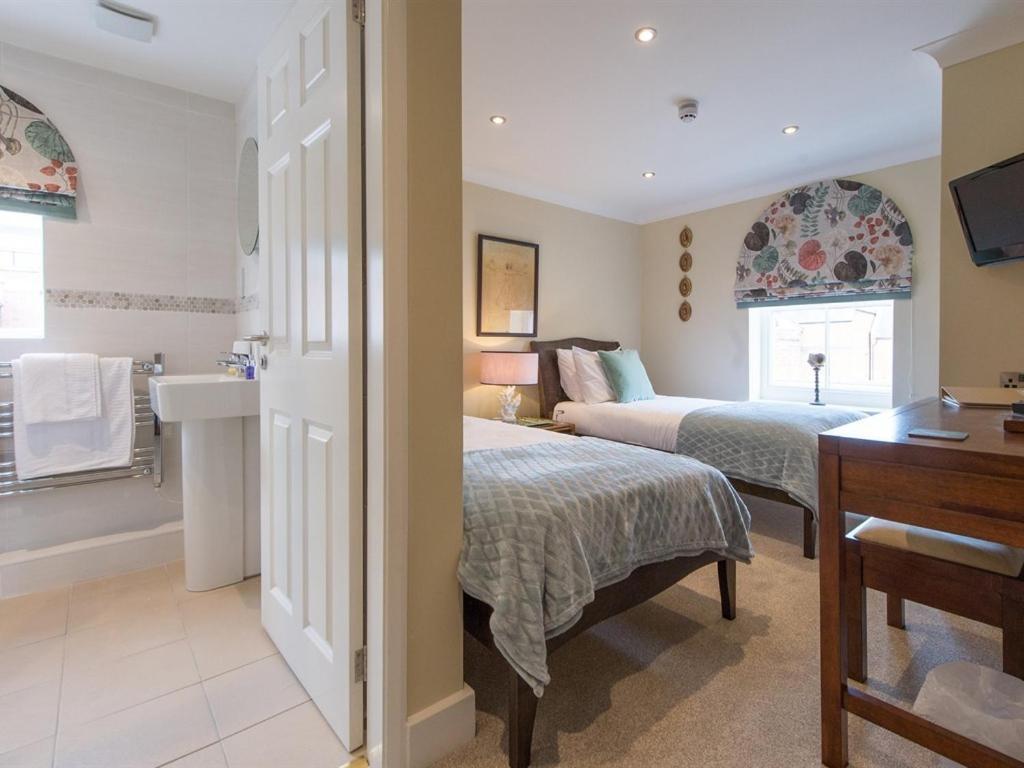 Darwin'S Townhouse Bed and Breakfast Shrewsbury Rum bild