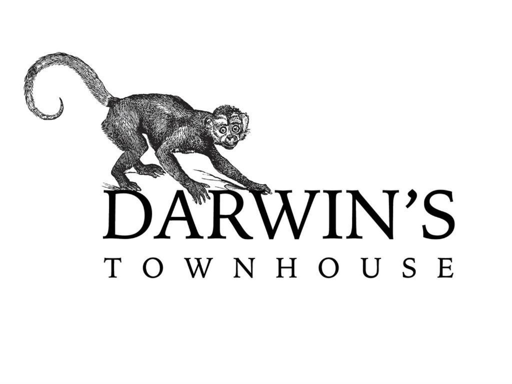 Darwin'S Townhouse Bed and Breakfast Shrewsbury Exteriör bild Logo of Darwin's Townhouse