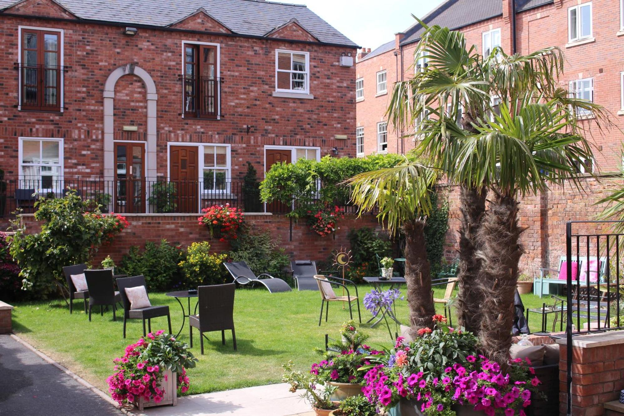 Darwin'S Townhouse Bed and Breakfast Shrewsbury Rum bild